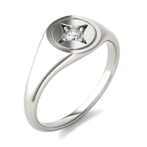 Signature Star Signet Ring image, 