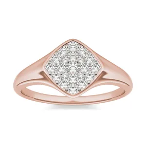 Signature Kite Cluster Signet Ring image, Signature Kite Cluster Signet Ring