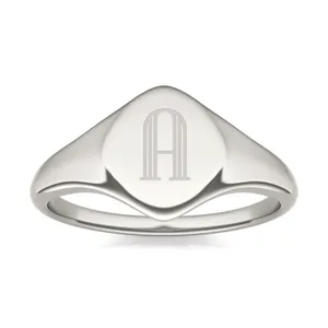 Signature Kite Initial Signet Ring image, 
