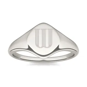 Signature Kite Initial Signet Ring image, 