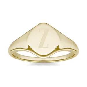 Signature Kite Initial Signet Ring Z image, Signature Kite Initial Signet Ring Z