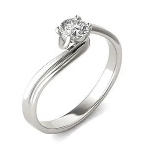 Zephyr Bypass Petite Ring image, 