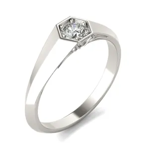 Artemis Solitaire Ring image, 