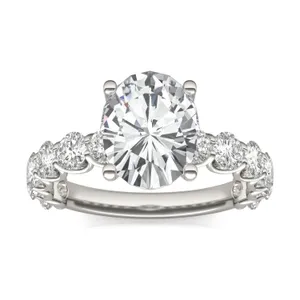 Oval Wren Engagement Ring image, 