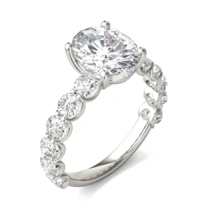 Oval Wren Engagement Ring image, 