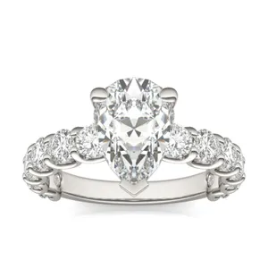 Pear Wren Engagement Ring image, 