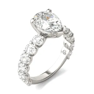 Pear Wren Engagement Ring image, 