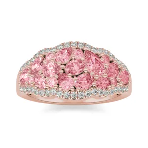 Fancy Pink Daphne Ring image, 