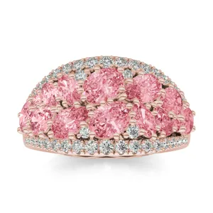 Fancy Pink Cressida Ring image, 