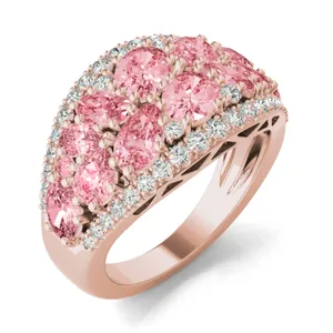 Fancy Pink Cressida Ring image, 