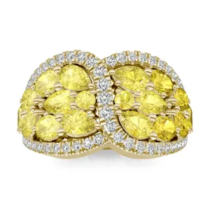 Fancy Yellow Marisol Ring image, 