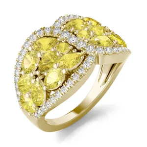 Fancy Yellow Marisol Ring image, 