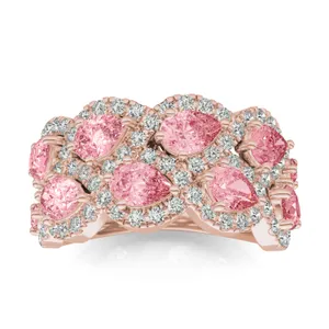 Fancy Pink Nyssa Ring image, 