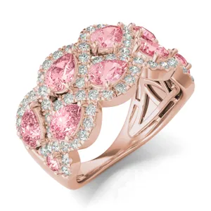 Fancy Pink Nyssa Ring image, 