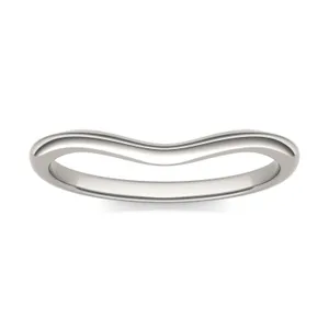 Cushion Signature Halo Petite Matching Band image, 
