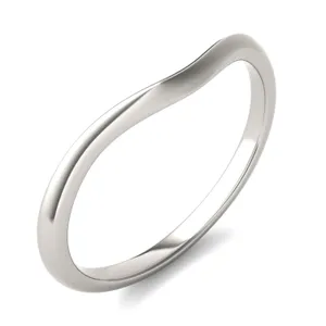 Cushion Signature Halo Petite Matching Band image, 