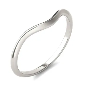 Cushion Signature Halo Classic Matching Band image, 