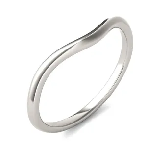 Round Brilliant Signature Halo Petite Matching Band image, 