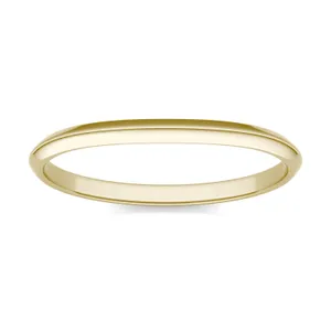 Round Brilliant Signature Solitaire Classic Matching Band image, Round Brilliant Signature Solitaire Classic Matching Band