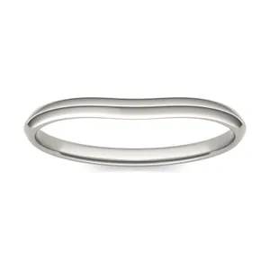 Cushion Signature Solitaire Petite Matching Band image, 