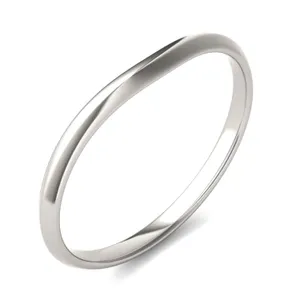 Cushion Signature Solitaire Petite Matching Band image, 