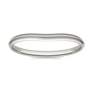 Cushion Signature Solitaire Petite Matching Band image, Cushion Signature Solitaire Petite Matching Band