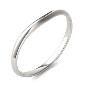 Cushion Signature Solitaire Petite Matching Band image, Cushion Signature Solitaire Petite Matching Band