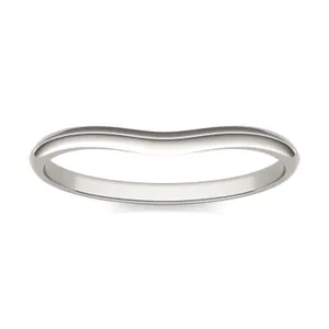 Cushion Signature Solitaire Classic Matching Band image, 