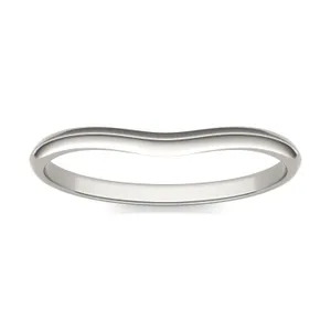 Cushion Signature Solitaire Classic Matching Band image, Cushion Signature Solitaire Classic Matching Band
