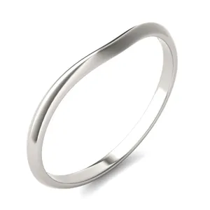 Cushion Signature Solitaire Classic Matching Band image, Cushion Signature Solitaire Classic Matching Band