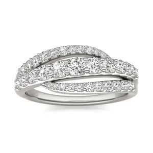 Bold Accented Galene Fashion Ring image, 