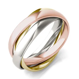 Comfort Fit Rolling Ring 3mm image, 