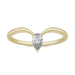 Willow Pear Curved Band image, 