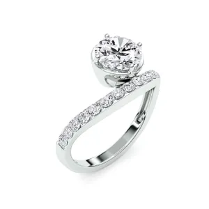 Oval Accented Callisto Fashion Ring image, 