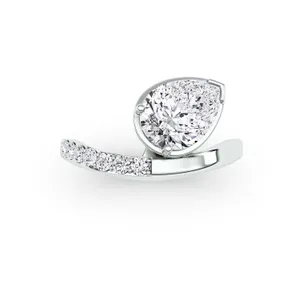Pear Callisto Fashion Ring image, 
