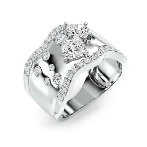 Nova Statement Ring image, 