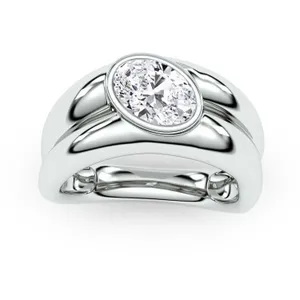 Oval Tidal Fashion Ring image, 
