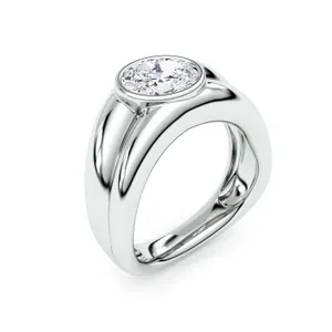 Oval Tidal Fashion Ring image, 