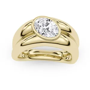 Oval Tidal Fashion Ring image, 