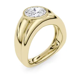 Oval Tidal Fashion Ring image, 