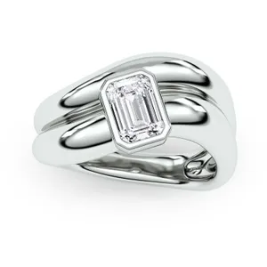 Emerald Tidal Fashion Ring image, 