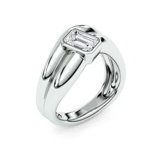 Emerald Tidal Fashion Ring image, 