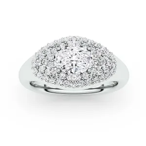 Oval Margaux Fashion Ring image, 
