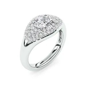 Oval Margaux Fashion Ring image, 