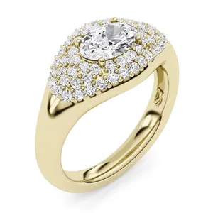 Oval Margaux Fashion Ring image, 