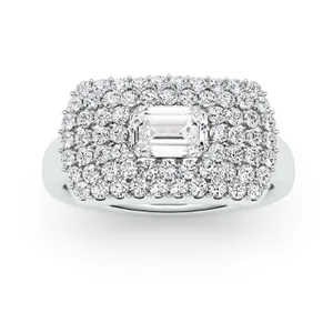 Emerald Margaux Fashion Ring image, 