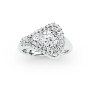 Pear Margaux Fashion Ring image, 