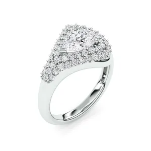 Pear Margaux Fashion Ring image, 