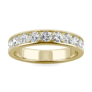 1.10 CTW Moissanite Wedding Band image, 