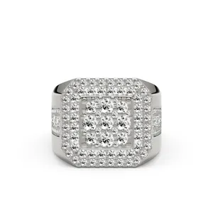 Men's Round Fashion Ring Essentials image, 